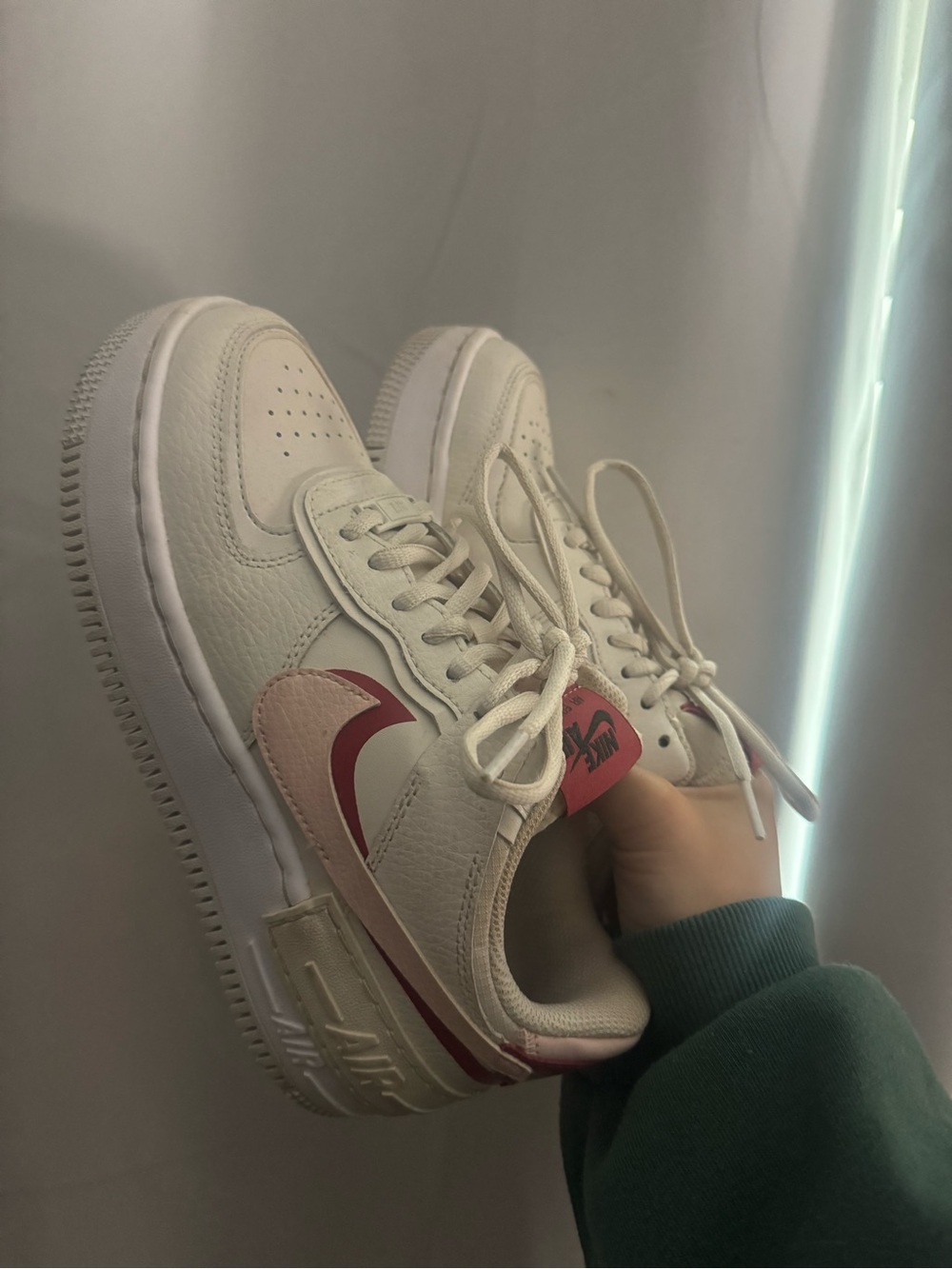 Nike Wmns Air Force 1 Shadow 'Phantom'